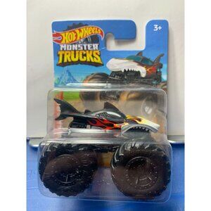 Hot Wheels Monster Trucks Shark Wreak Die-Cast Vehicle